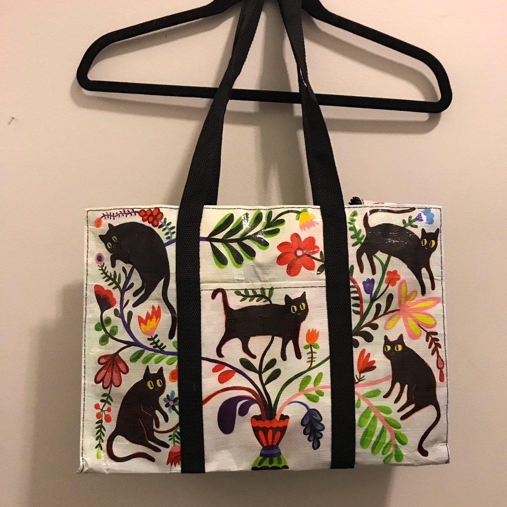 Blue Q Cat Tote